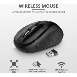 Souris sans fil Trust Primo