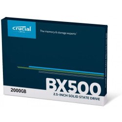 Disque dur SSD Crucial BX500 2 To 2.5 pouces (7mm) Serial ATA 3 (6Gb/s)