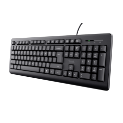 Clavier filaire Azerty Trust Primo USB