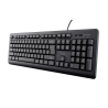 Clavier filaire Azerty Trust Primo USB
