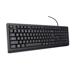 Clavier filaire Azerty Trust Primo USB