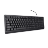 Clavier filaire Azerty Trust Primo USB