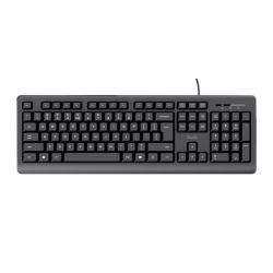 Clavier filaire Azerty Trust Primo USB