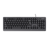 Clavier filaire Azerty Trust Primo USB