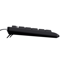 Clavier filaire Azerty Trust Primo USB