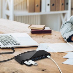 Hub USB 3.0 7 ports alimenté TP-Link UH700