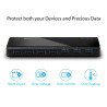 Hub USB 3.0 7 ports alimenté TP-Link UH700