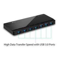 Hub USB 3.0 7 ports alimenté TP-Link UH700