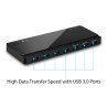 Hub USB 3.0 7 ports alimenté TP-Link UH700
