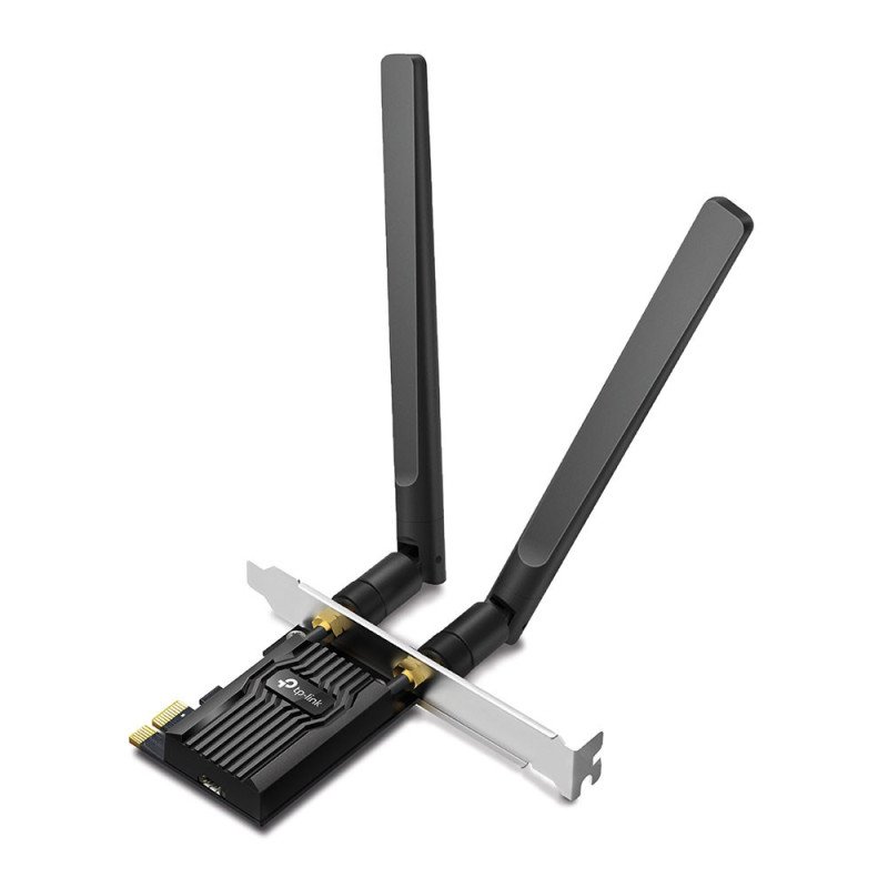 Carte réseau PCI Express x1 Wi-Fi 6 AX1800 (AX1201 + AX574) + Bluetooth 5.2 TP-LINK Archer TX20E