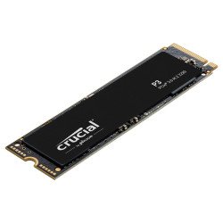 Disque dur SSD Crucial P3  M.2 PCIe 3.0 NVMe 500 Go lecture/écriture jusqu'à 3500/1900 Mo/s