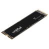 Disque dur SSD Crucial P3  M.2 PCIe 3.0 NVMe 500 Go lecture/écriture jusqu'à 3500/1900 Mo/s