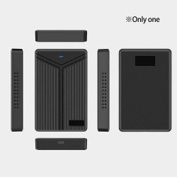 Bundle Boitier externe USB-C et disque dur Seagate 4 To 2.5 pouces