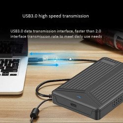 Bundle Boitier externe USB-C et disque dur Seagate 4 To 2.5 pouces
