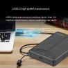 Bundle Boitier externe USB-C et disque dur Seagate 4 To 2.5 pouces