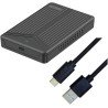 Bundle Boitier externe USB-C et disque dur Seagate 4 To 2.5 pouces