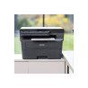 Imprimante laser monochrome Multifonction 3 en 1 Brother DCP-L2620DW, USB, Wi-Fi