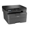 Imprimante laser monochrome Multifonction 3 en 1 Brother DCP-L2620DW, USB 2.0, Wi-Fi