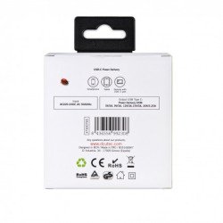 Chargeur GaN USB Type C Power Delivery 65W