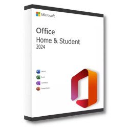 Microsoft Office Famille et Etudiant 2024 licence perpétuelle pour 1 PC ou Mac, Zone Ile Réunion et Afrique