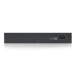 Switch réseau 24 ports RJ45 Gigabit 100/1000Mbps Zyxel GS1100-24E rackable