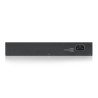 Switch réseau 24 ports RJ45 Gigabit 100/1000Mbps Zyxel GS1100-24E rackable