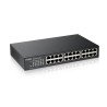 Switch réseau 24 ports RJ45 Gigabit 10/100/1000Mbps Zyxel GS1100-24E rackable