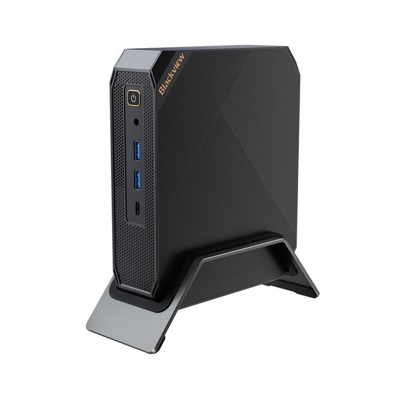 Mini ordinateur Blackview MP200 Intel i5, 16 Go DDR4, SSD 512 Go, Wifi 6, Bluetooth, Windows 11 Pro Mini ordinateur Blackview MP200 Intel i5, 16 Go DDR4, SSD 512 Go, Wifi 6, Bluetooth, Windows 11 Pro