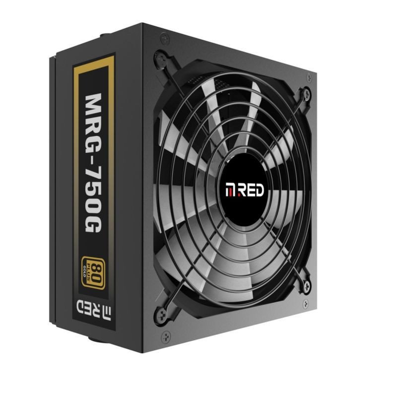 Alimentation PC 750W M.Red 80 Plus Gold ATX v2.31 full modulaire Alimentation PC 750W M.Red 80 Plus Gold ATX v2.31 full modulaire