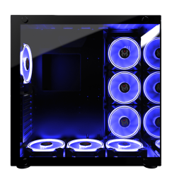 PC Ultime GAMERz AMD 7800X3D, 32 Go DDR5, SSD M.2 NVMe 2To,  RX 9070 XT GAMING OC 16G, sans OS