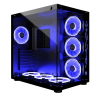 PC Ultime GAMERz AMD 7800X3D, 32 Go DDR5, SSD M.2 NVMe 2To,  RX 9070 XT GAMING OC 16G, sans OS