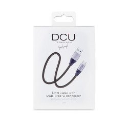 Câble USB Type-C 3.1 à USB Type-A 3.0 noir 1.5m