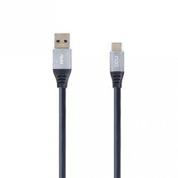 Câble USB Type-C 3.1 à USB Type-A 3.0 noir 1.5m