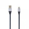 Câble USB Type-C 3.1 à USB Type-A 3.0 noir 1.5m