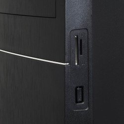 Ordinateur : Bureautique Intel Core i3 12100F, 4C/8T, 8 Go DDR4, SSD 500Go, sans système