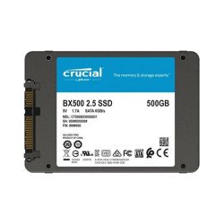 Ordinateur : Bureautique Intel Core i3 12100F, 4C/8T, 8 Go DDR4, SSD 500Go, sans système