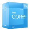 Ordinateur : Bureautique Intel Core i3 12100F, 4C/8T, 8 Go DDR4, SSD 500Go, sans système