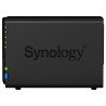 Serveur NAS hautes performances Synology DS220+ pour 2 disques durs SATA