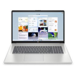 Ordinateur portable HP Laptop 17 pouces Full HD, AMD Ryzen 5, 16 Go DDR5, SSD 512 Go, W11 64bits