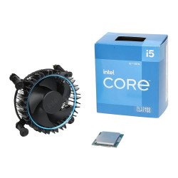 Ordinateur : Bureautique Intel Core i5 12400, 6C/12T, 16 Go DDR4, SSD 500Go, sans système