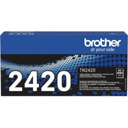 Cartouche de toner TN-2420 Brother originale à haut rendement – Noir