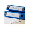 Ruban papier continu auto-adhésif Brother DK-22205 blanc (62 mm x 30,5 m)