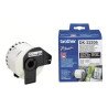 Ruban papier continu auto-adhésif Brother DK-22205 blanc (62 mm x 30,5 m)