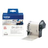 Ruban film continu auto-adhésif Brother DK-22113 transparent (62 mm x 15.24 m)