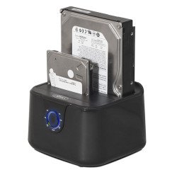 Station d'accueil pour disques durs SATA 2.5 et 3.5 pouces vers USB 3.0