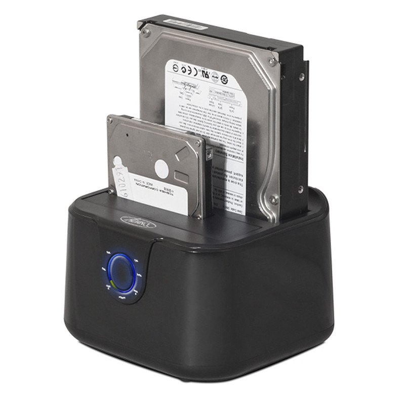 Station d'accueil pour disques durs SATA 2.5 et 3.5 pouces vers USB 3.0 Station d'accueil pour disques durs SATA 2.5 et 3.5 pouces vers USB 3.0