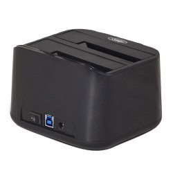 Station d'accueil pour disques durs SATA 2.5 et 3.5 pouces vers USB 3.0