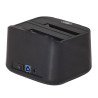 Station d'accueil pour disques durs SATA 2.5 et 3.5 pouces vers USB 3.0 Station d'accueil pour disques durs SATA 2.5 et 3.5 pouces vers USB 3.0