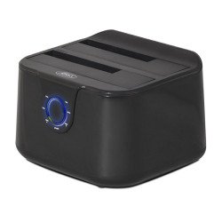 Station d'accueil pour disques durs SATA 2.5 et 3.5 pouces vers USB 3.0