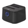 Station d'accueil pour disques durs SATA 2.5 et 3.5 pouces vers USB 3.0 Station d'accueil pour disques durs SATA 2.5 et 3.5 pouces vers USB 3.0